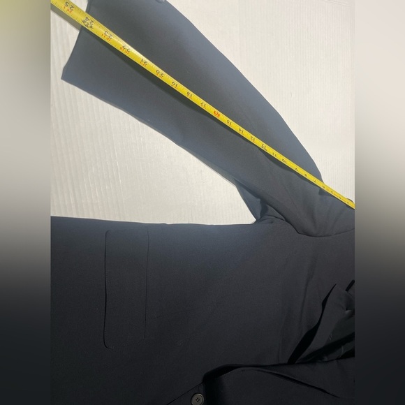 Brooks Brothers Brooks Ease Wool Dark Blue Blazer/Sports Coat Men's 45 Long USA - Picture 9 of 12